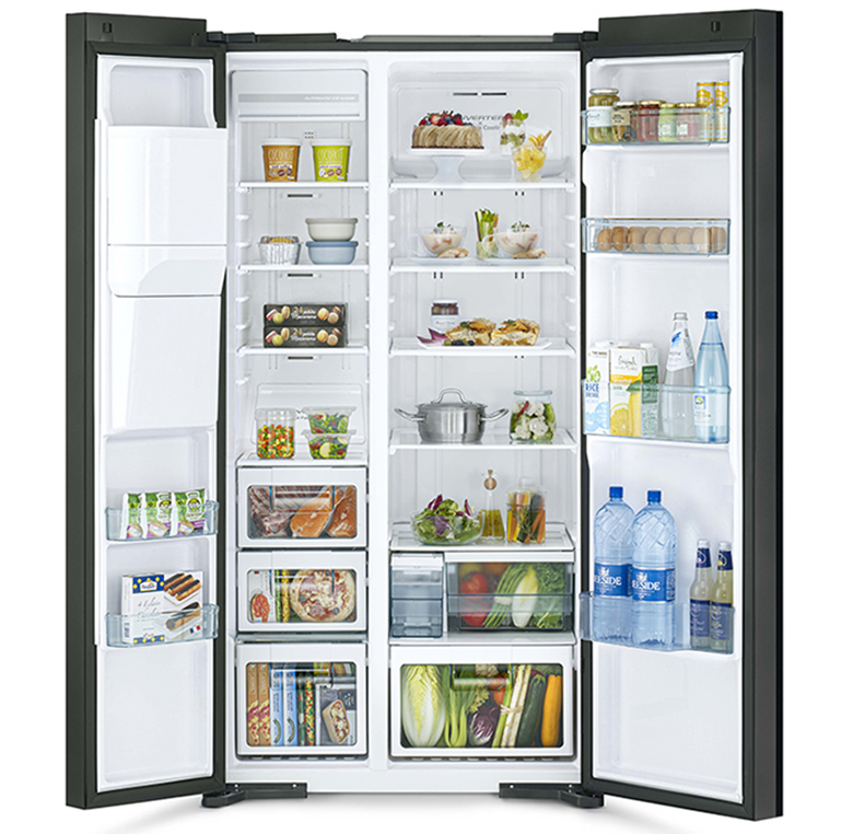 Tủ lạnh Hitachi Inverter 573 lít R-SX800GPGV0 (GBK ) dung tích lớn