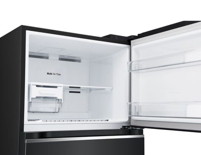 Multi Air Flow phân bố khí lạnh đa chiều  - Tủ lạnh LG LTB31BLM mà không làm ảnh hưởng đến đồ ăn