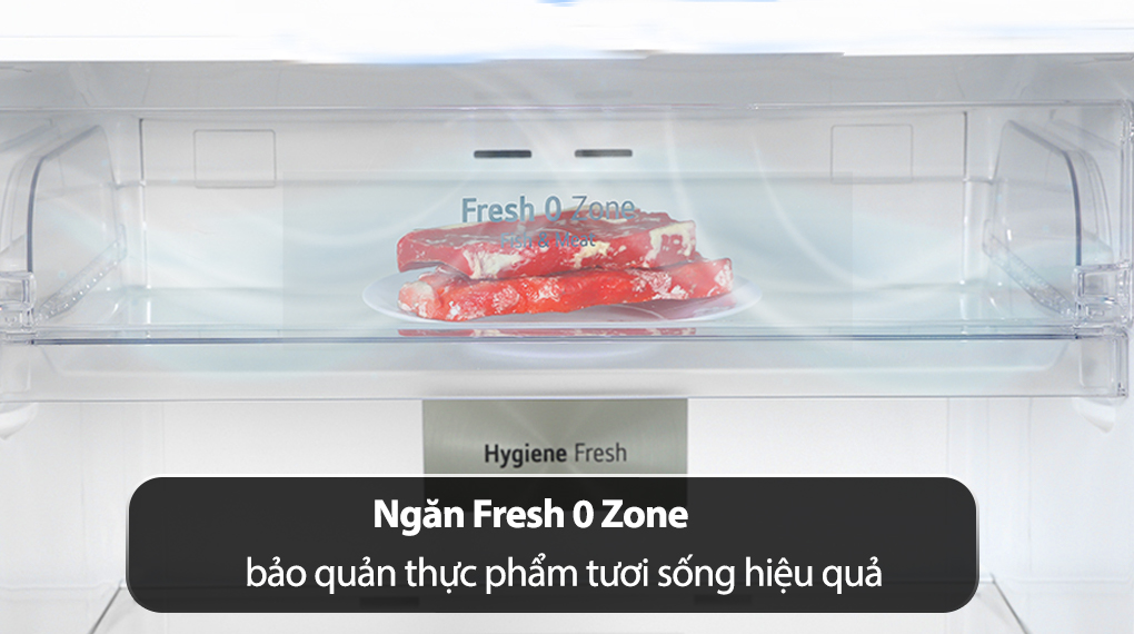 Tủ lạnh LG Inverter 374 lít GN-D372BLA - Ngăn Fresh 0 zone Tủ lạnh LG Inverter 374 lít GN-D372BLA - Ngăn Fresh 0 zone