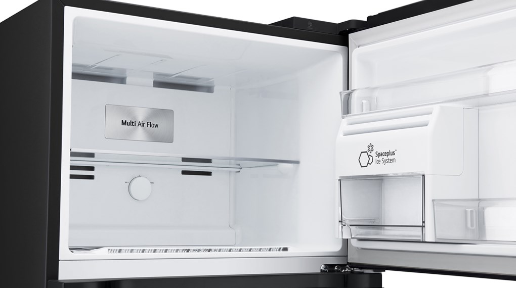 Tủ lạnh LG Inverter 459 lít LTD46BLMA - Ngăn đá Tủ lạnh LG Inverter 459 lít LTD46BLMA - Ngăn đá