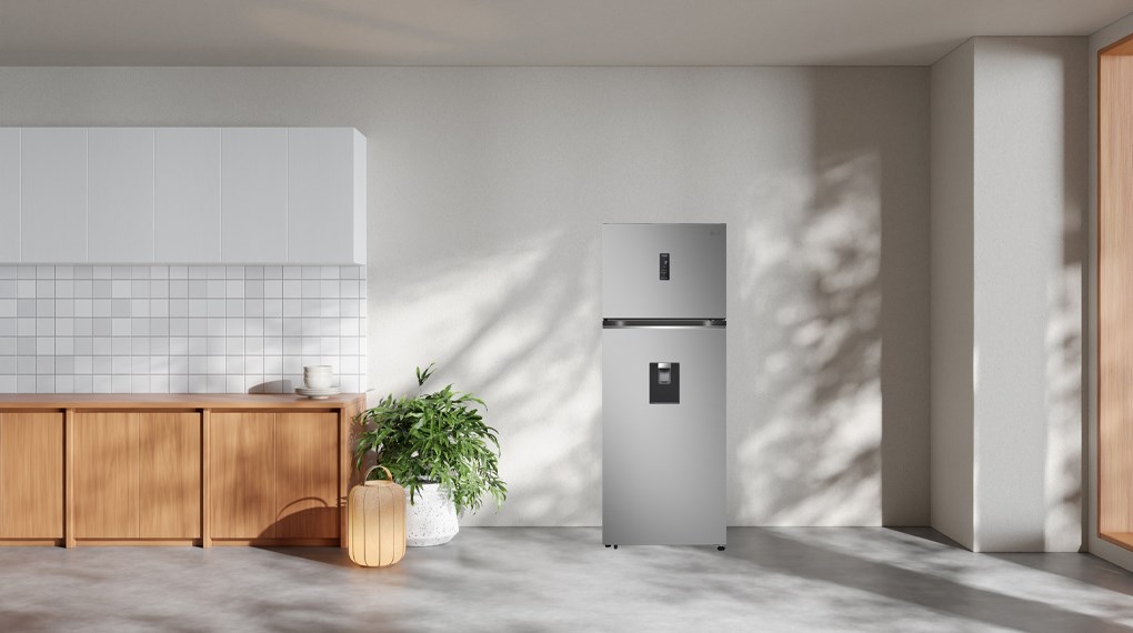 Tủ lạnh LG Inverter 459 lít LTD46SVMA - Thiết kế Tủ lạnh LG Inverter 459 lít LTD46SVMA - Thiết kế