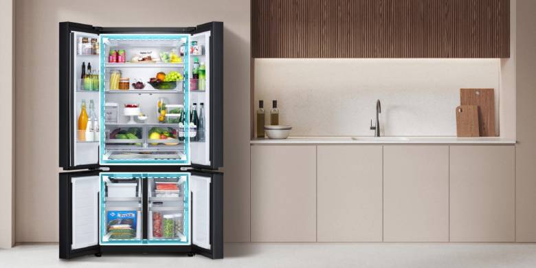 Tủ lạnh LG Inverter 607 lít Multi Door LFD61BLGA-1