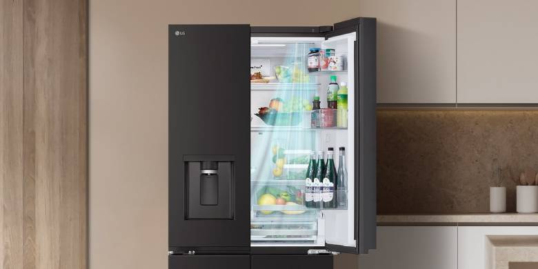 Tủ lạnh LG Inverter 607 lít Multi Door LFD61BLGA-3