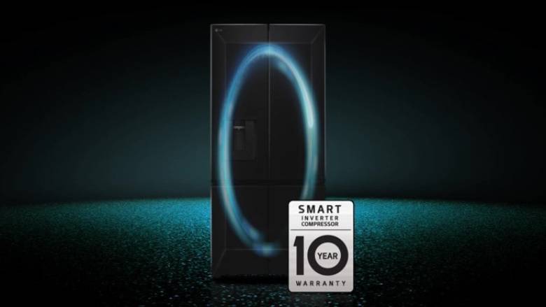 Tủ lạnh LG Inverter 607 lít Multi Door LFD61BLGA-5
