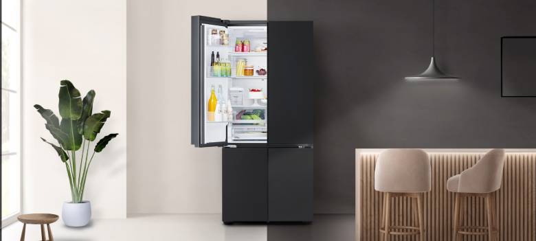 Tủ lạnh LG Inverter 607 lít Multi Door LFD61BLGA-7