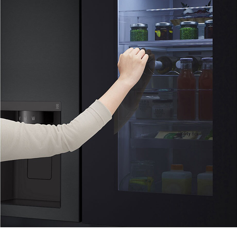 Tủ lạnh LG GR-G257BL InstaView Door-in-Door