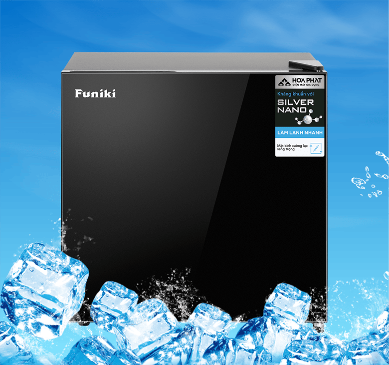 Tủ lạnh mini Funiki 46 lít HR S646GB làm lạnh trực tiếp