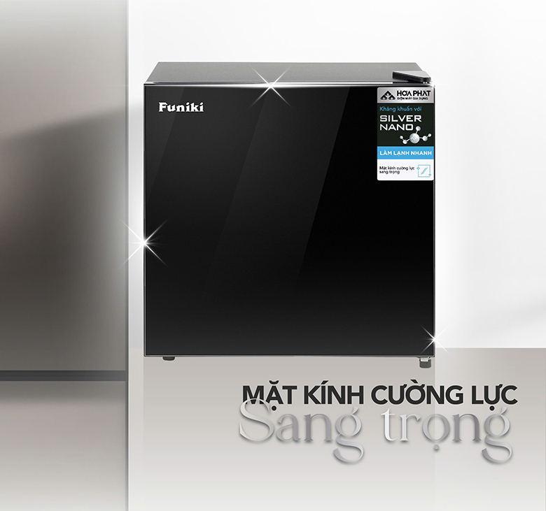 tủ lạnh HR S646GB cánh kính