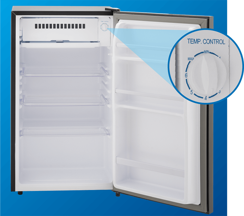 Tủ lạnh Funiki 90 lít HR S690GB điều khiển núm vặn đơn giản