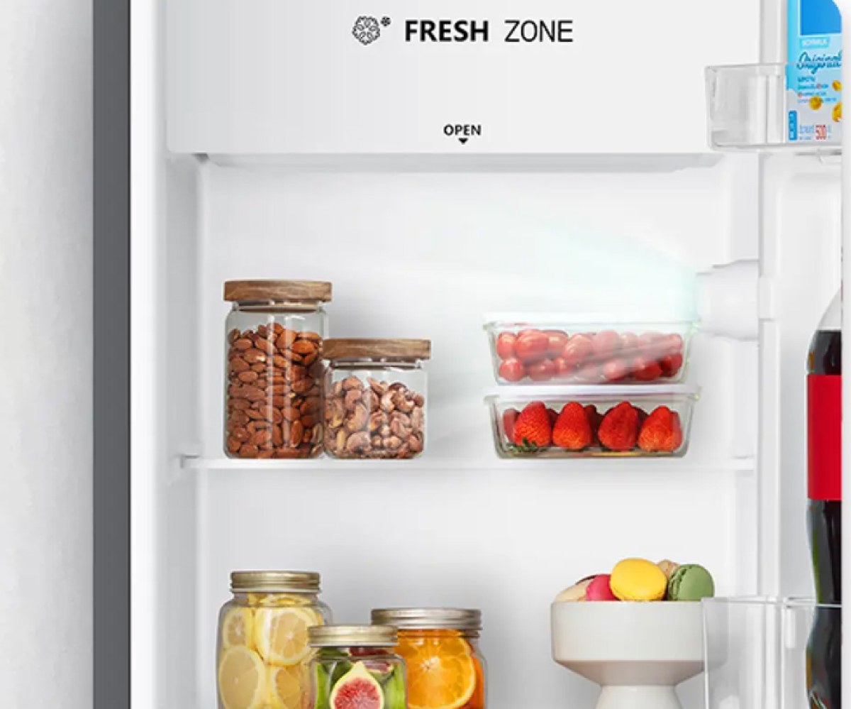 Tủ lạnh mini Hisense 94 lít HR09DB - Ngăn Fresh Zone