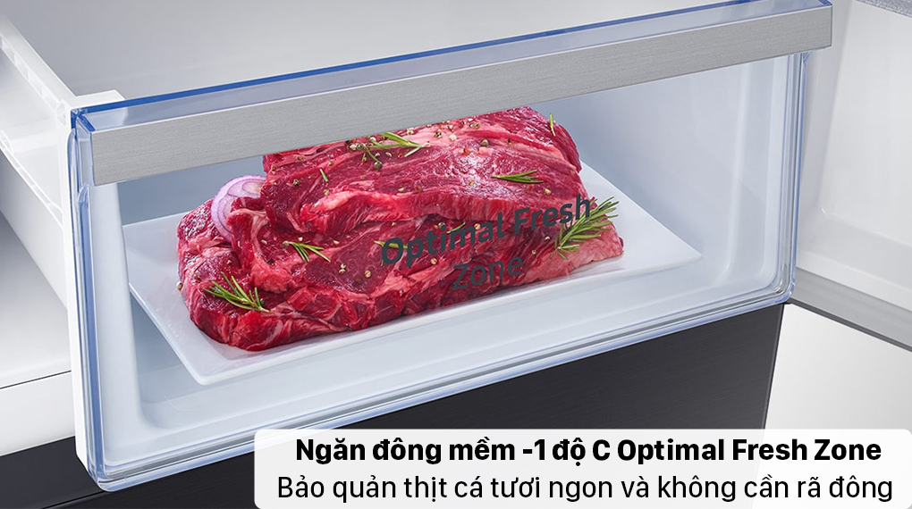 Tủ lạnh Samsung Inverter 307 lít RB30N4190BU/SV - Bảo quản thực phẩm không cần rã đông Tủ lạnh Samsung Inverter 307 lít RB30N4190BU/SV - Bảo quản thực phẩm không cần rã đông