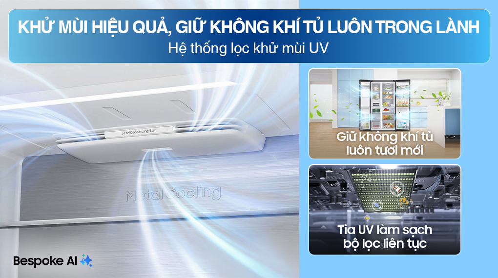 Công nghệ SpaceMax Tủ lạnh Samsung RS80F65J2BSV