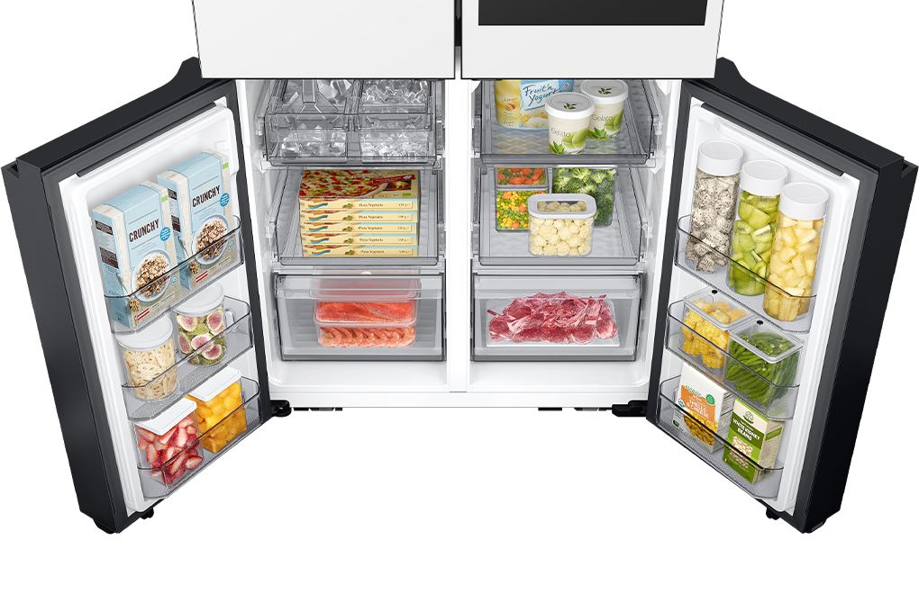 AI Family Hub Tủ lạnh Samsung RF65DB990012SV