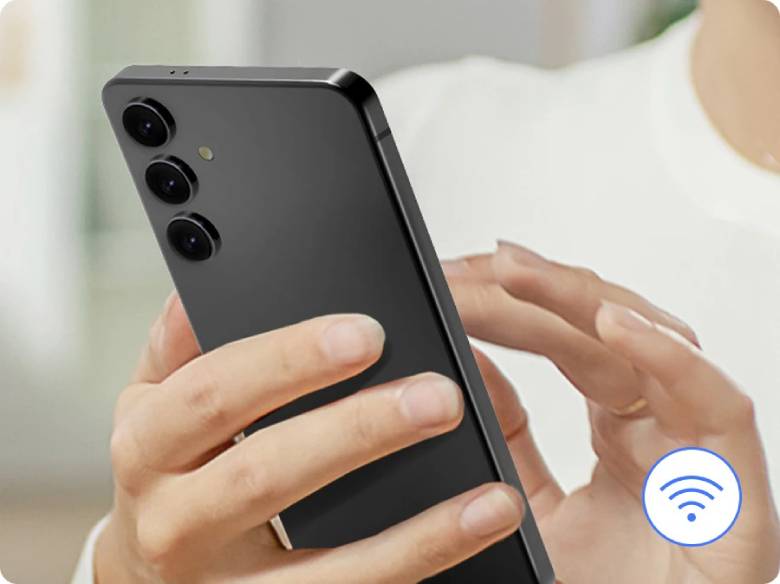  Tủ lạnh Samsung Inverter 635 lít Side By Side RS70F65K2FSV - Kết nối Wifi&nbsp;giúp dễ dàng điều khiển mọi lúc mọi nơi