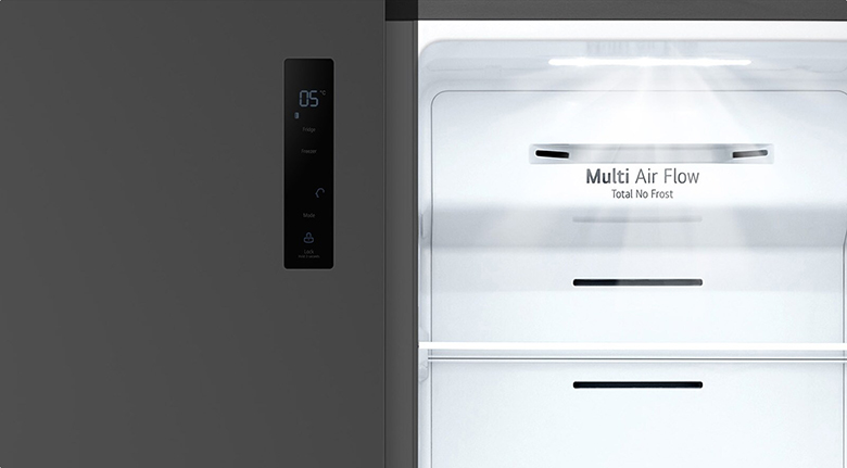 Tủ lạnh LG Inverter 519 lít GR-B256BL tiết kiệm điện