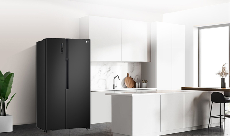 Tủ lạnh LG Inverter 519 lít GR-B256BL