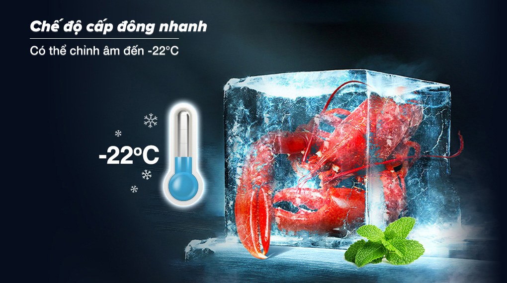 Tủ lạnh Sharp Inverter 362 lít Multi Door SJ-FX420V-SL - Công nghệ làm lạnh + Công nghệ bảo quản thực phẩm
