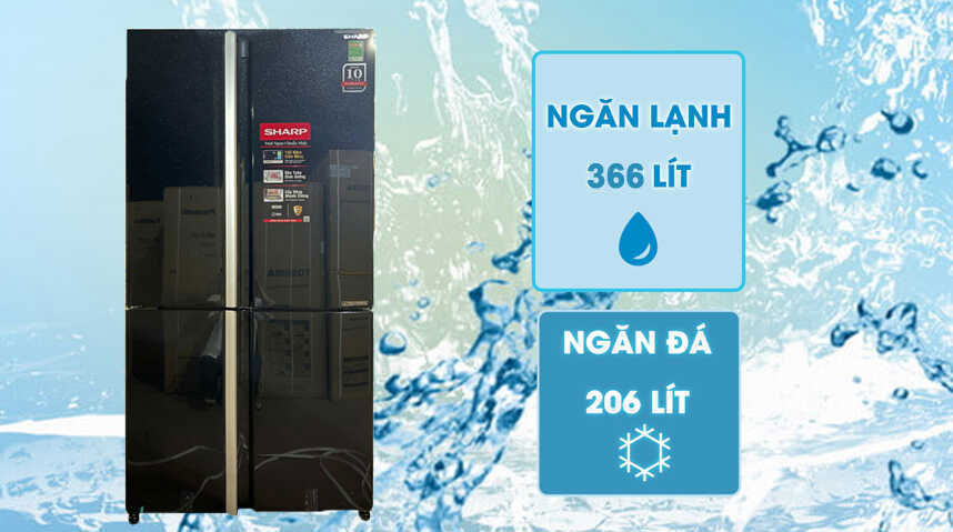 Tủ lạnh có ngăn đá dưới Tủ lạnh