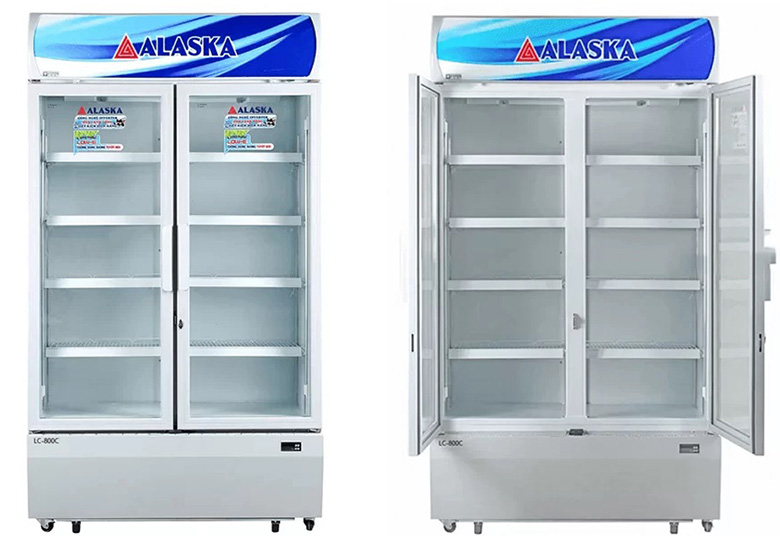 Tủ mát Alaska 800 lít LC-800C