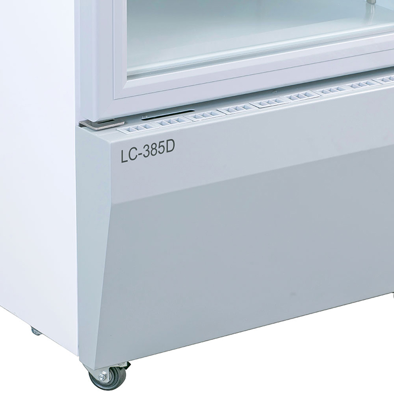 Tủ mát Alaska 382 lít LC-385D có bánh xe chịu lực