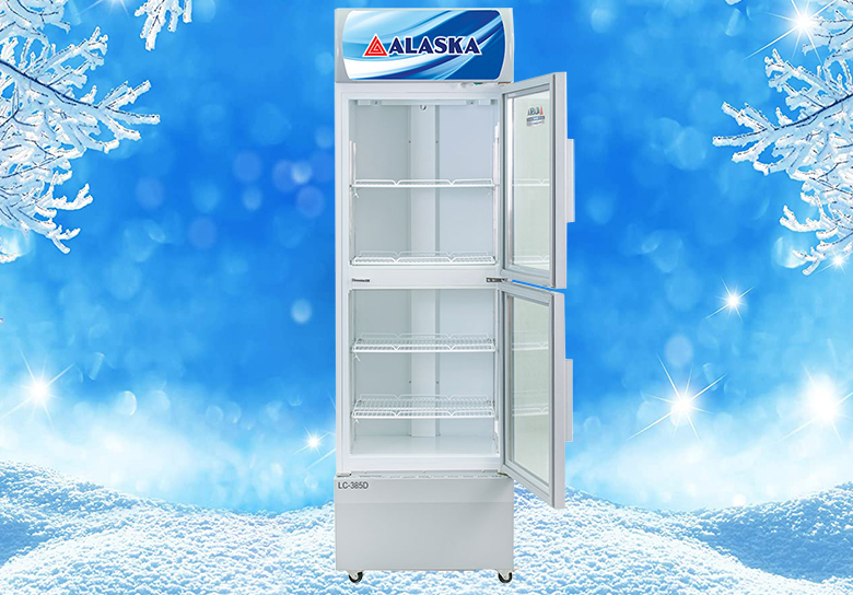 Tủ mát Alaska 382 lít LC-385D