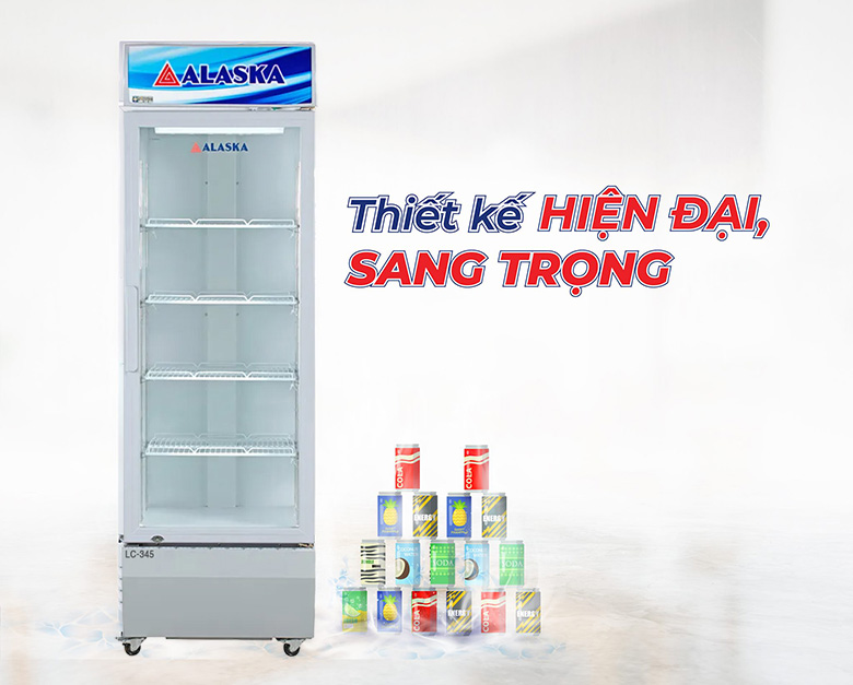 Tủ mát Alaska 342 lít LC-345
