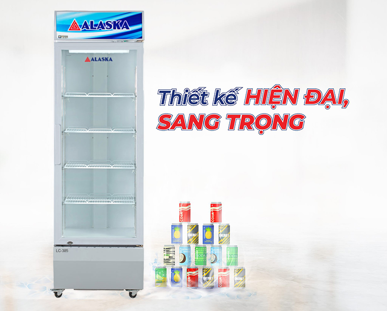 Tủ mát Alaska 382 lít LC-385