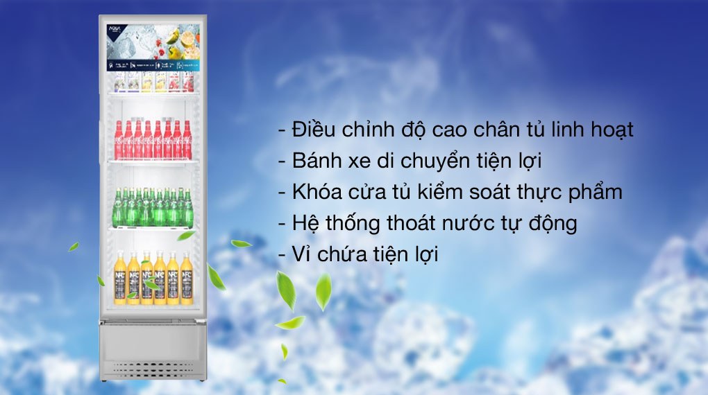 Tủ mát Aqua 215 lít AQS-AF340N - Các tiện ích khác