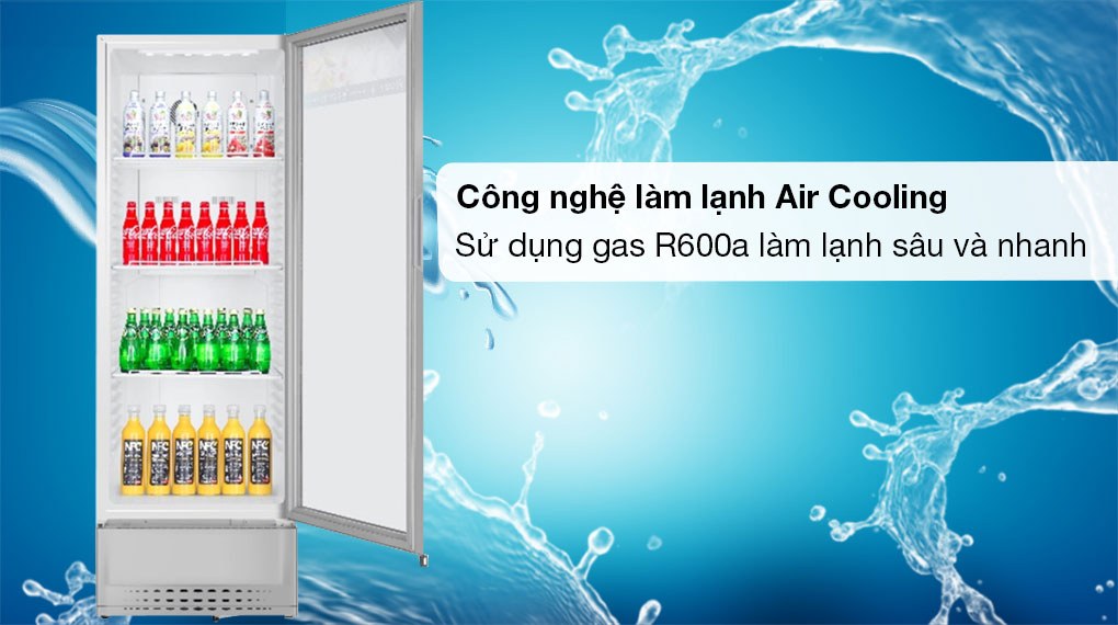 Tủ mát Aqua 215 lít AQS-AF340N - Công nghệ làm lạnh