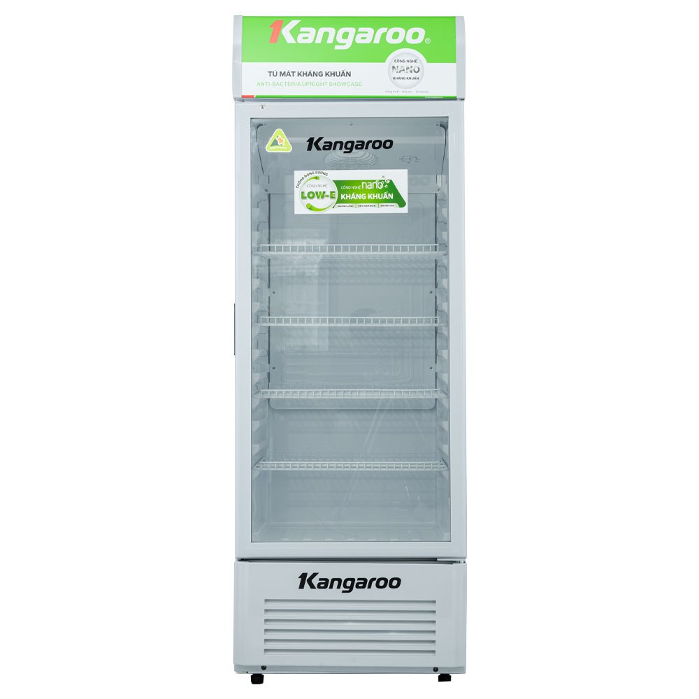 Tủ mát Kangaroo 238 lít KG298AT - Công tắc bật đèn ngoài