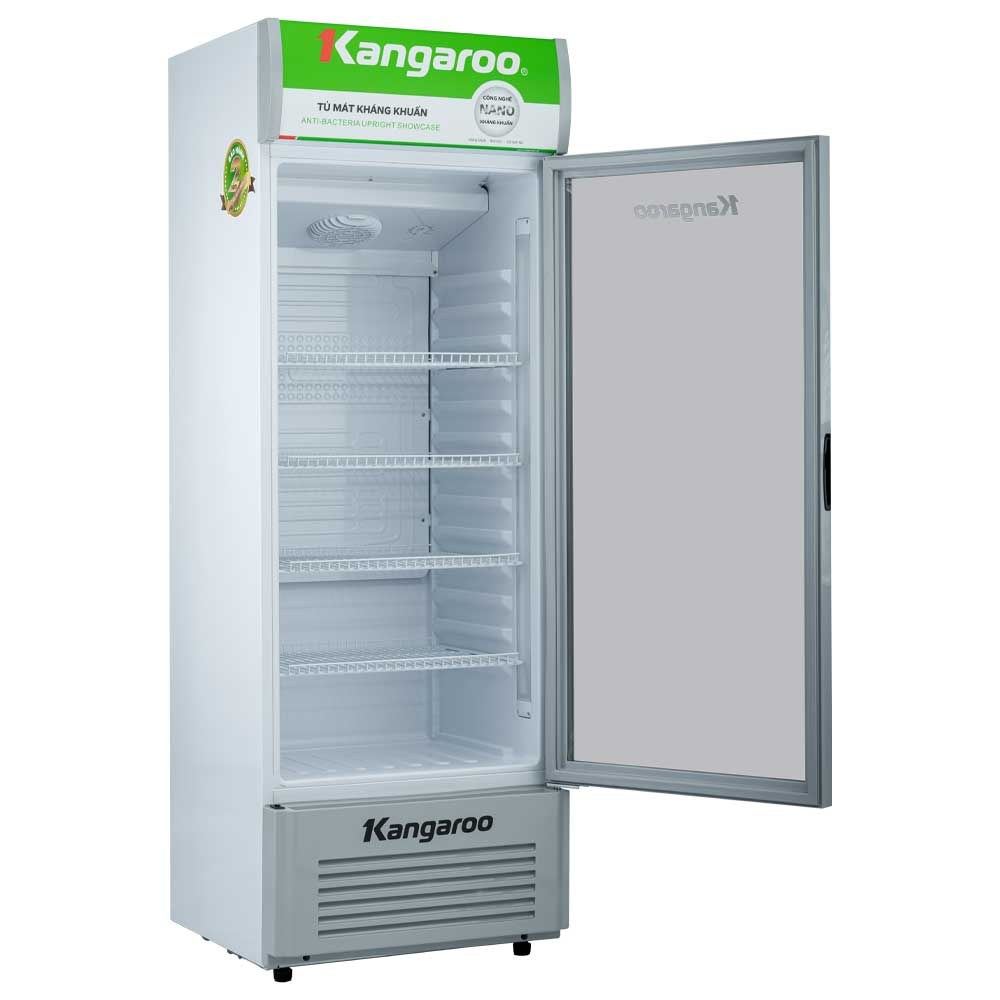Tủ mát Kangaroo 238 lít KG298AT - Đèn LED siêu sáng dễ dàng quan sát thực phẩm