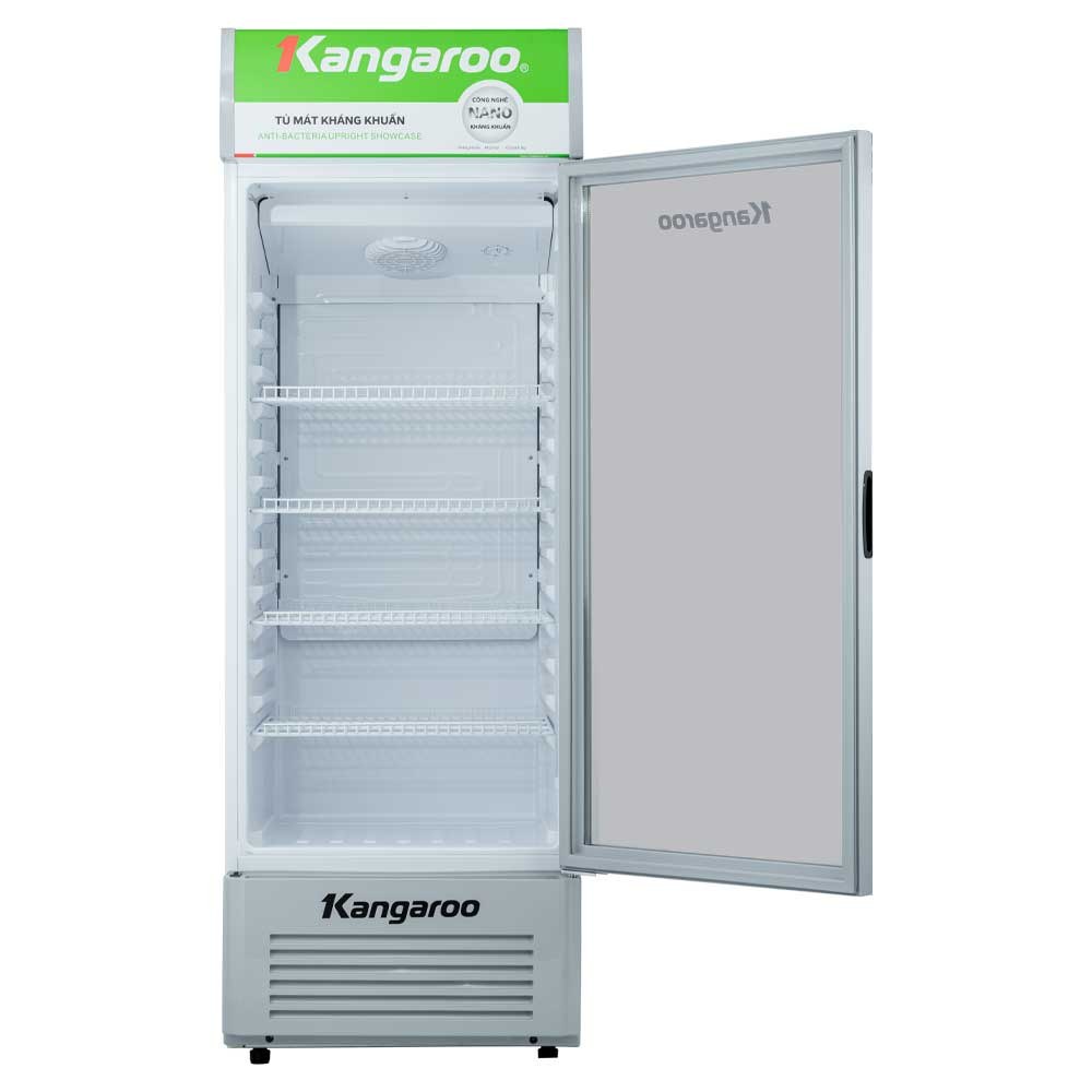 Tủ mát Kangaroo 238 lít KG298AT - Giá đựng đồ có thể điều chỉnh độ cao linh hoạt
