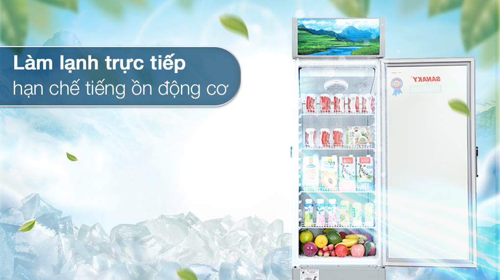 Tủ mát Sanaky 210 lít TM.VH258KL - Công nghệ làm lạnh Tủ mát Sanaky 210 lít TM.VH258KL - Công nghệ làm lạnh