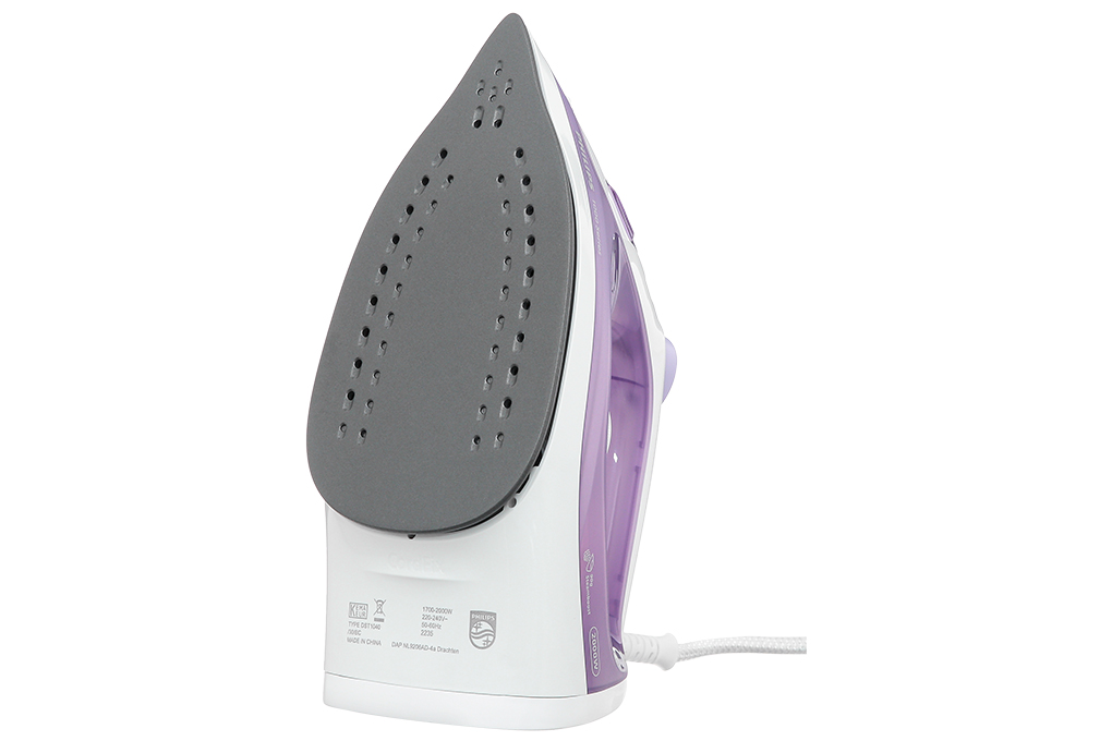 Bàn là hơi nước Philips 2000W DST1040/10 - Hơi nước mạnh mẽ 20g/phút, tăng cường tới 90g