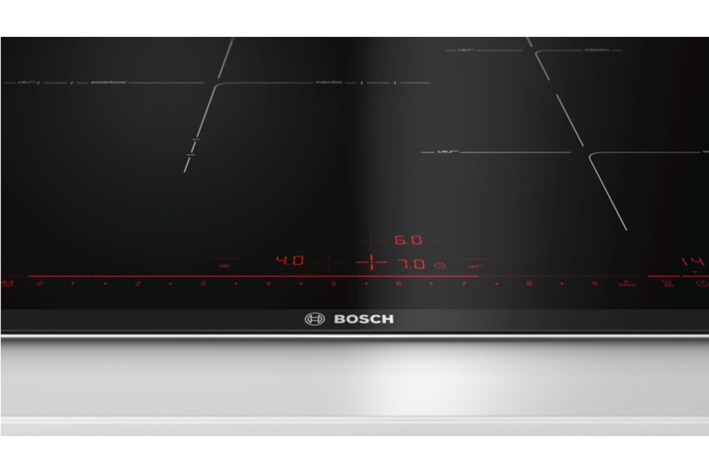 Bếp từ 3 vùng nấu Bosch PID775DC1E seri 8 - Vùng nấu 32 cm cho nồi lớn