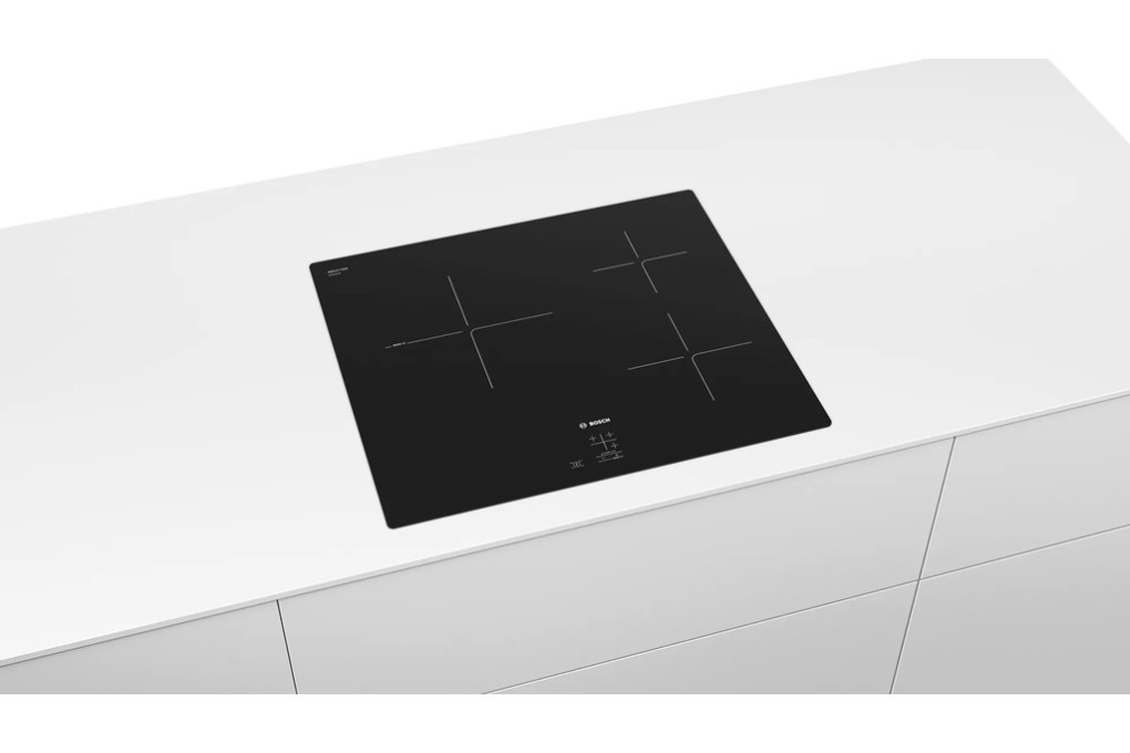 Bếp từ 3 vùng nấu Bosch PUC61KAA5E seri 2 - PowerBoost làm nóng nhanh