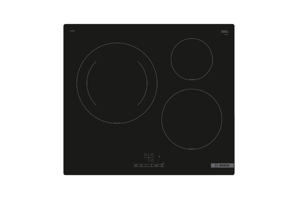 Bếp từ 3 vùng nấu Bosch PUJ61RBB5E seri 4 - PowerBoost giảm một nửa thời gian