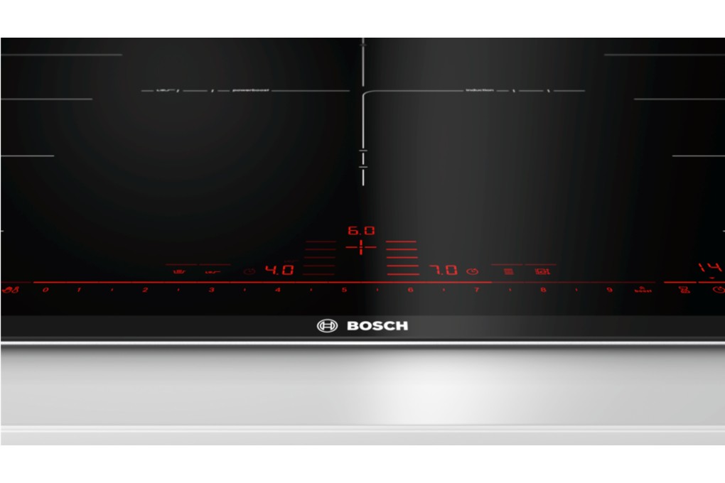 Bếp từ đa điểm Bosch PXV975DC1E Seri 8 - Vùng Flex linh hoạt cho mọi cỡ nồi