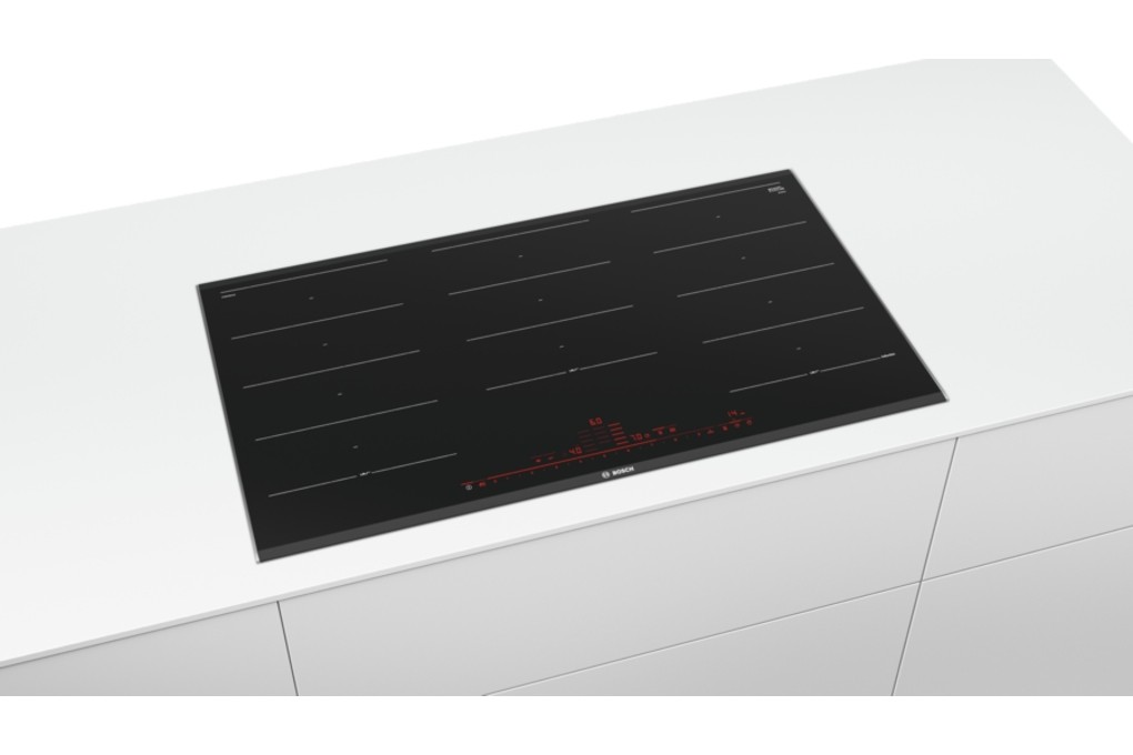 Bếp từ đa điểm Bosch PXX975DC1E Seri 8 - Temperature Control – không lo cháy dầu
