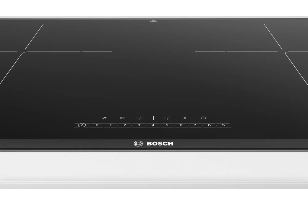 Bếp từ đôi Bosch PPI82560MS seri 6 - Mặt bếp 78 cm, hai vùng nấu rộng rãi