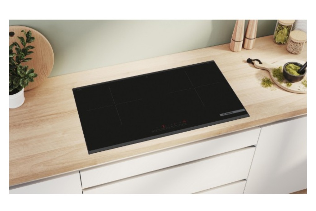 Bếp từ đôi Bosch PPI82569VN seri 6 - Viền Comfort Profil bằng thép không gỉ