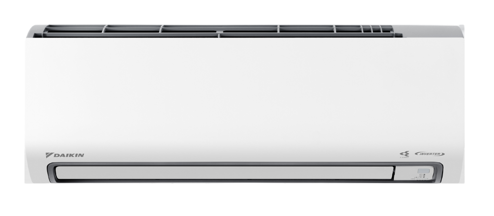 Điều hòa Daikin 1 chiều Inverter 9000 BTU FTKF25ZVMV - Dàn tản nhiệt ống đồng cánh nhôm phủ tĩnh điện