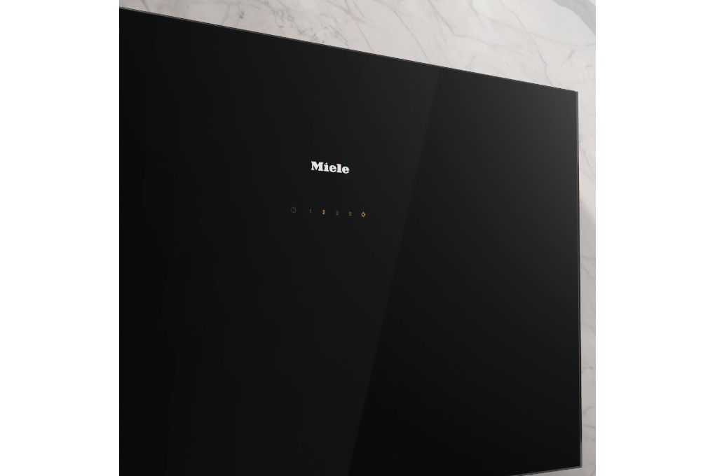 Hút mùi vát Miele DA 9092 W Screen - Mặt kính đứng, thân mỏng