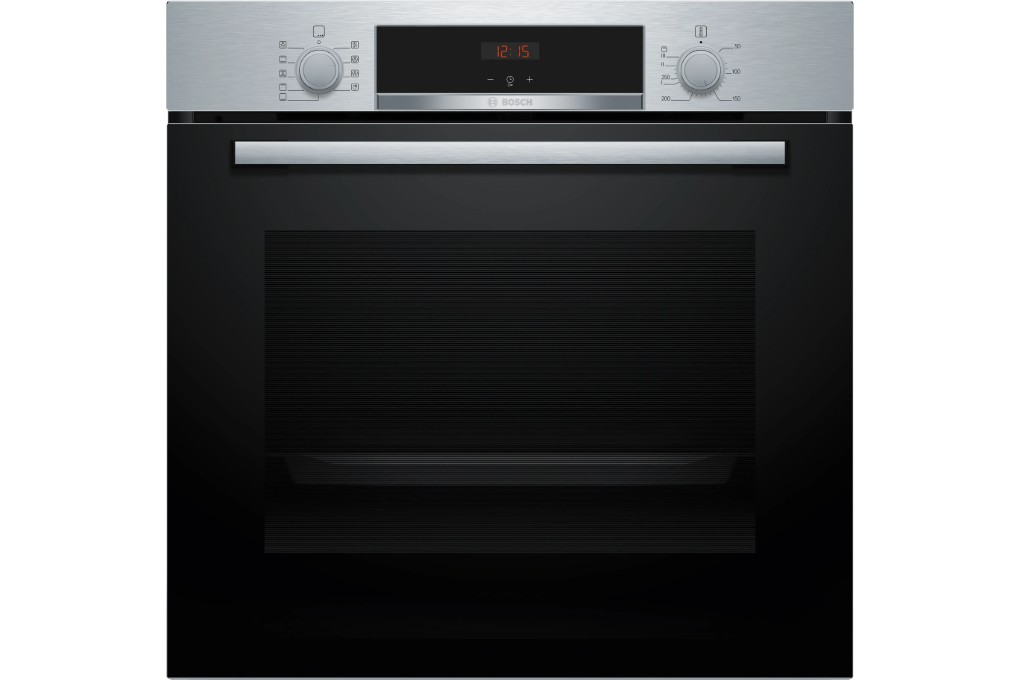 LÒ NƯỚNG ÂM TỦ BOSCH HBA514BS3 MÀU INOX