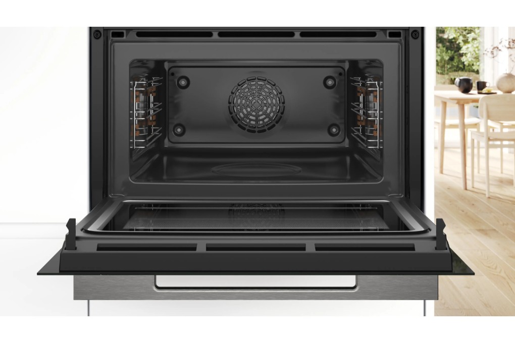 LÒ NƯỚNG KÈM VI SÓNG ÂM TỦ BOSCH CMG7241B1