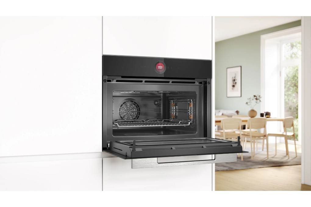 LÒ NƯỚNG KÈM VI SÓNG ÂM TỦ BOSCH CMG7241B1