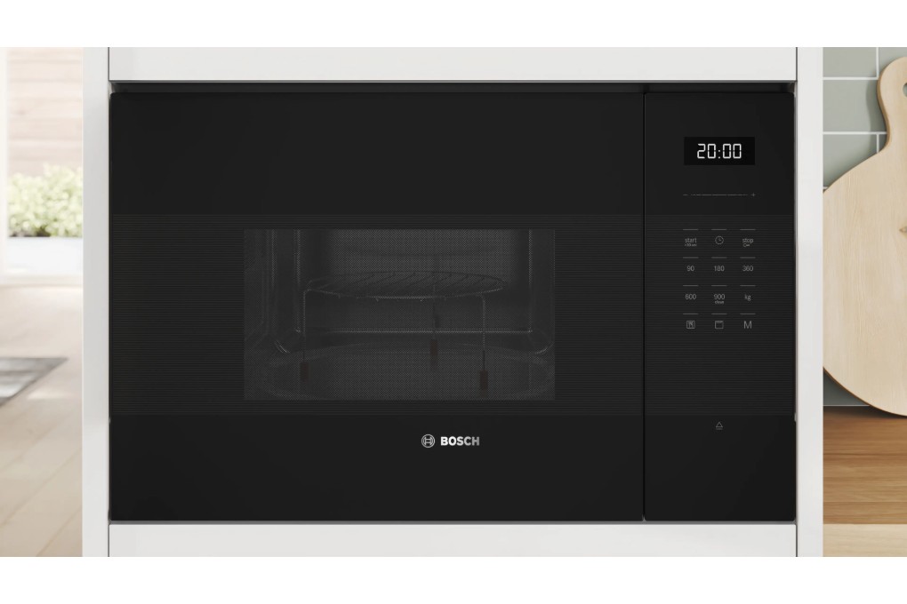 LÒ VI SÓNG ÂM TỦ BOSCH BEL554MB2 MÀU ĐEN