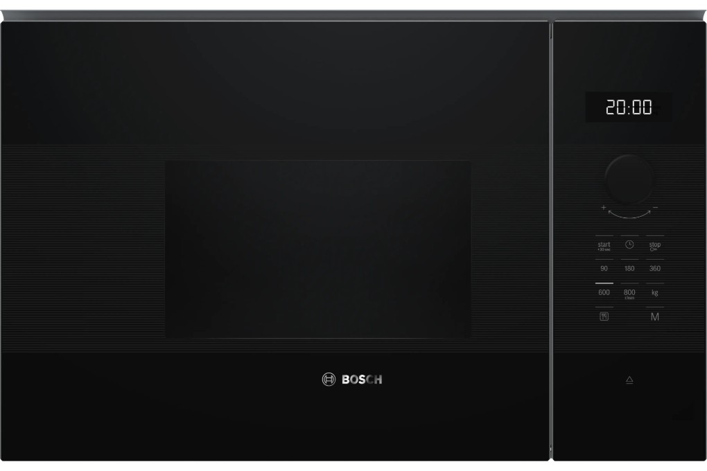 LÒ VI SÓNG ÂM TỦ BOSCH BFL524MB2 MÀU ĐEN