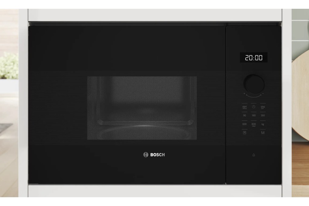 LÒ VI SÓNG ÂM TỦ BOSCH BFL524MB2 MÀU ĐEN