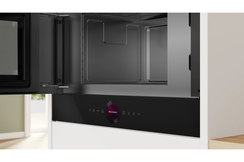 Lò vi sóng âm tủ Bosch BFL7221B1 Serie 8